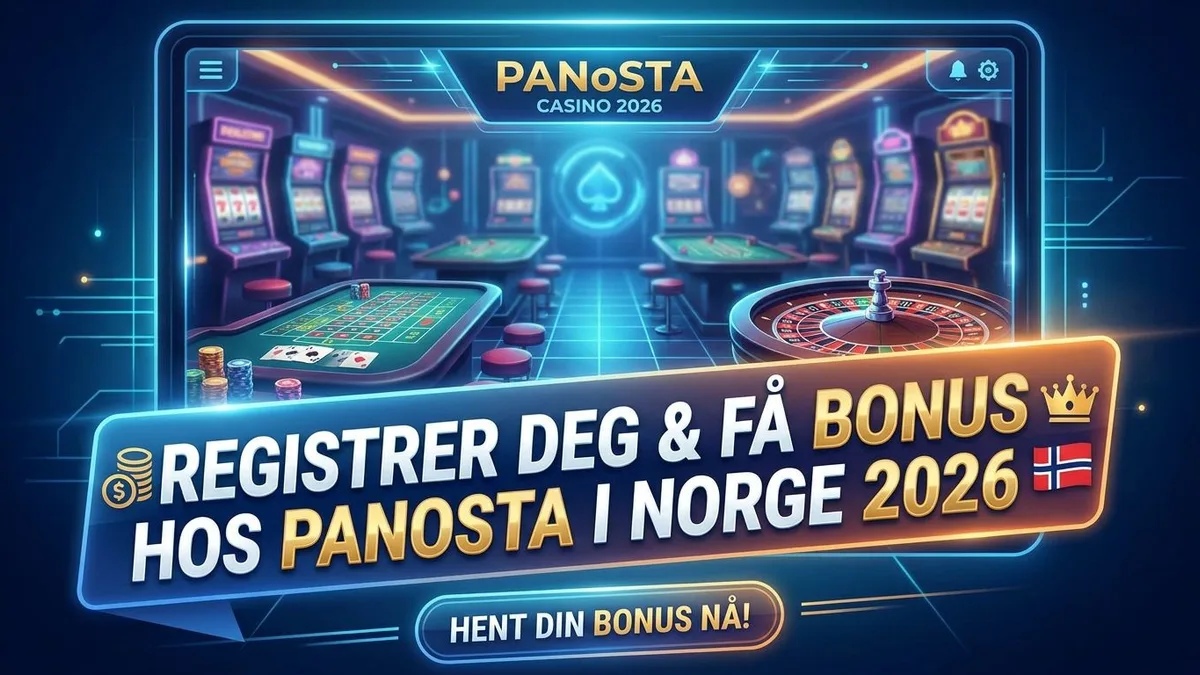 Registrer deg med bonus