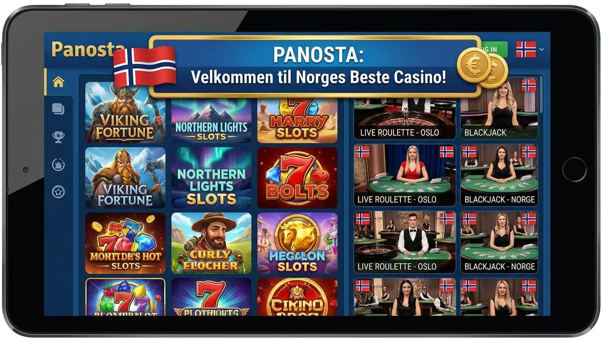 Casino spill hos Panosta